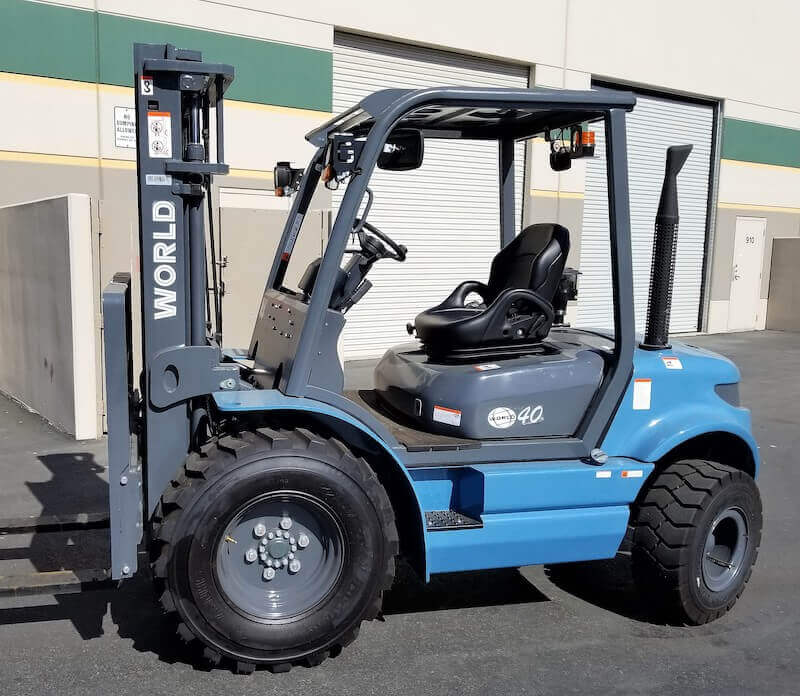 World Rough Terrain 2WD – World Forklift West